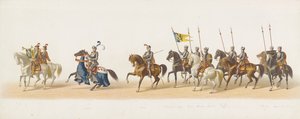 Défilé de Delft de 1873 (première planche) - Anonymous