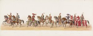 Défilé de Delft de 1873 (septième planche) - Anonymous