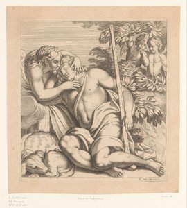 Diane et Endymion - Anonymous