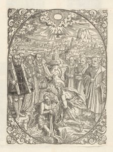 Baptême du Christ - Anonymous