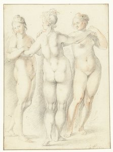 Les Trois Grâces - Anonymous