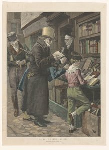 Trois hommes et un garçon devant l
