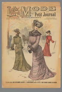 Trois femmes en Toilettes de Ville à Paris - Anonymous