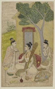 Trois yoginis - Anonymous