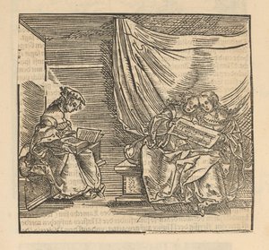 Trois figures chantantes - Anonymous