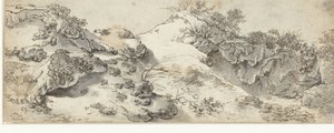 Paysage de dunes - Anonymous