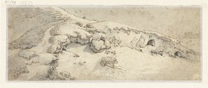 Paysage de dunes - Anonymous