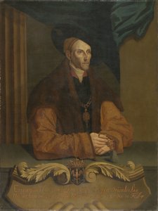 Edzard I (1462-1528), comte de Frise orientale - Anonymous