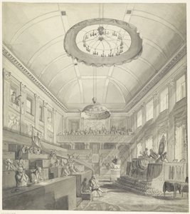 Première Assemblée nationale à La Haye, 1796 - Anonymous