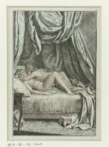 Série érotique avec couples au lit