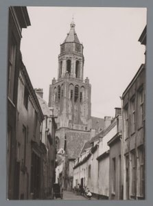 Église Eusebius à Arnhem avant la bataille d