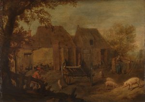 Cour de ferme