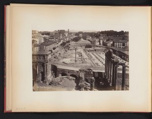 Forum Romanum à Rome, Italie