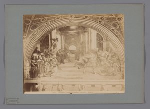 Reproduction photographique de la fresque Stanze d