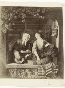 Reproduction photographique du tableau L
