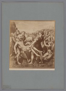 Descente de croix par Raphaël, dans la collection de la Galleria Borghese à Rome - Anonymous