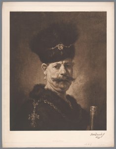 Reproduction photographique de la peinture Portrait d