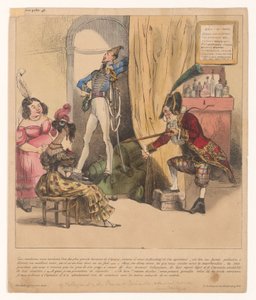 Caricature française