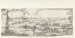 Frédéric-Henri rencontre Marie de Médicis, hors de 