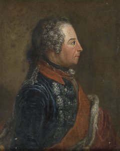Frédéric II le Grand (1712-86), roi de Prusse - Anonymous