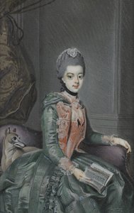 Frédérique Sophie Wilhelmine (1751-1820), princesse de Prusse. Épouse du prince Guillaume V - Anonymous