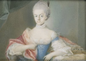 Frédérique Sophie Wilhelmine (1751-1820), princesse de Prusse, épouse du prince Guillaume V - Anonymous