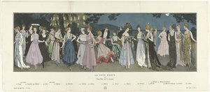 Gazette du Bon Ton, 1915 - No. 8-9: La Côte d
