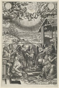 La Nativité du Christ - Anonymous