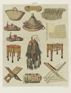Objets usuels de La Mecque - Anonymous