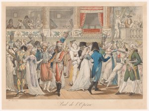 Bal costumé - Anonymous