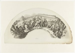 Capture de Manuel de Godoy par les troupes françaises à Madrid le 19 mars 1808 - Anonymous