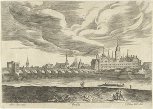 Vue de Dresde (Ruinarum varii prospectus) - Anonymous