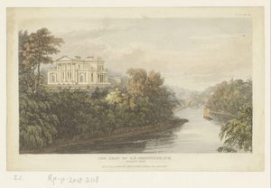 Vue de Nuffield Lodge, à Londres