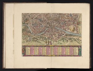 Vue aérienne de Rome - Anonymous