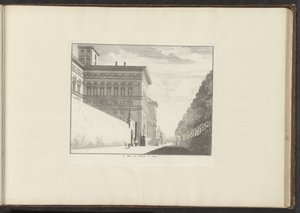 Vue sur la Villa Borghese à Rome - Anonymous