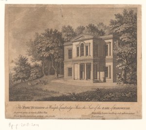 Vue sur un bâtiment du domaine de Wimpole Estate - Anonymous