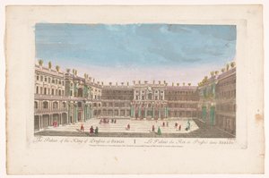 Vue du Berliner Stadtschloss à Berlin - Anonymous