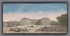 Vue du Château de Choisy
