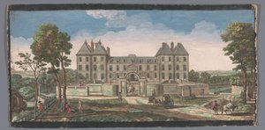 Vue du Château de Saint-Maur - Anonymous