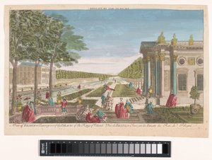 Vue sur le Schloss Pillnitz