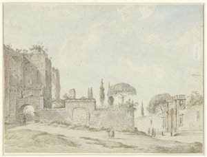 Vue de Rome