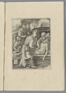 Mise au tombeau - Anonymous