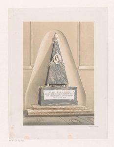 Monument funéraire de Gerard Meerman - Anonymous