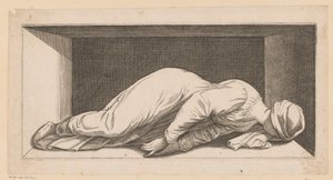 Tombeau de Sainte Cécile - Anonymous