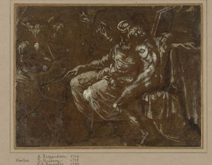 Groupe de philosophes autour d