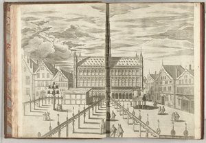 Grand Marché avec galerie d