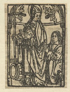 Saint Évêque - Anonymous