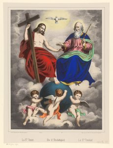La Sainte Trinité - Anonymous