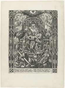 Sainte Trinité (Trône de Grâce)