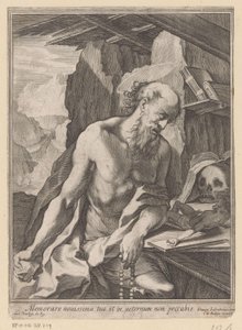 Saint Jérôme - Anonymous